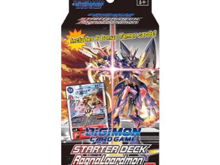 Digimon Card Game - Starter Deck - RagnaLoardmon (ST13) Fashion