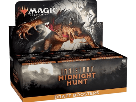 Magic: The Gathering - Innistrad: Midnight Hunt Draft Booster Box Online Sale