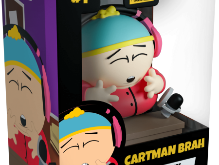 Youtooz - South Park - Cartman Brah Vinyl Figure #1 Sale