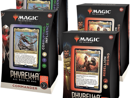 Magic: The Gathering - Phyrexia: All Will Be One - Commander Deck Online