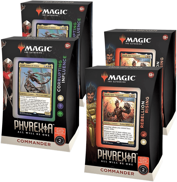 Magic: The Gathering - Phyrexia: All Will Be One - Commander Deck Online