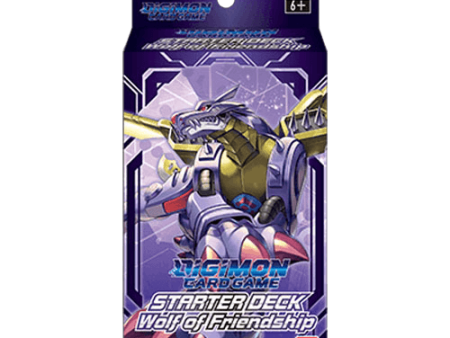 Digimon Card Game - Starter Deck - Wolf of Friendship (ST16) Online now