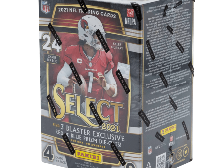 Panini - 2021 Select Football (NFL) - Blaster Box (6 Packs) Online now