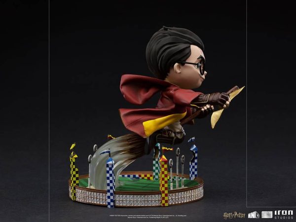 Iron Studios - Harry Potter - Harry Potter at the Quidditch Match MiniCo Figure For Sale