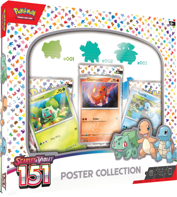 Pokemon TCG - Scarlet & Violet - 151 Poster Collection Discount