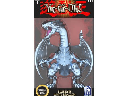 Yu-Gi-Oh! 7  Deluxe Action Figure - Blue Eyes White Dragon For Cheap