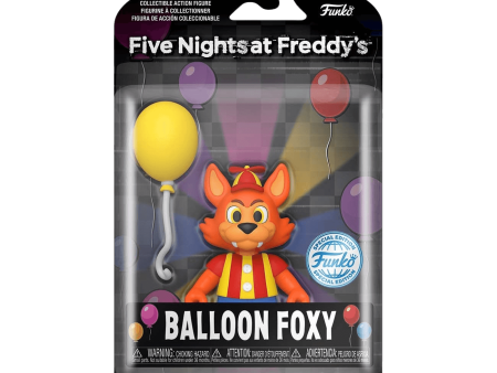 Funko - Five Nights at Freddy s - Balloon Foxy Action Figure Sale