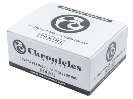 Panini - 2021 22 Chronicles Football (Soccer) - Fat Pack Box Supply