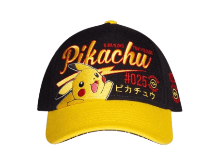 Difuzed - Pokemon - Pikachu Adjustable Cap For Cheap