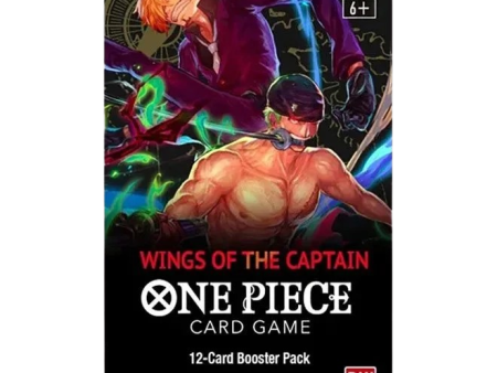 One Piece TCG - Wings Of The Captain (OP-06) Booster Pack Online now