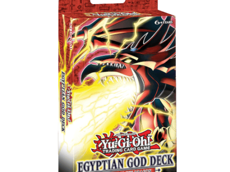 Yu-Gi-Oh! TCG - Egyptian God - Slifer The Sky Dragon Structure Deck (Unlimited Edition) Sale