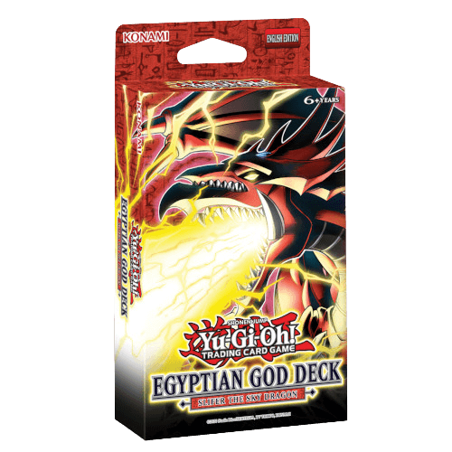 Yu-Gi-Oh! TCG - Egyptian God - Slifer The Sky Dragon Structure Deck (Unlimited Edition) Sale