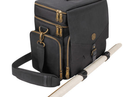 Enhance - Tabletop - RPG Adventurer s Bag - Black For Cheap