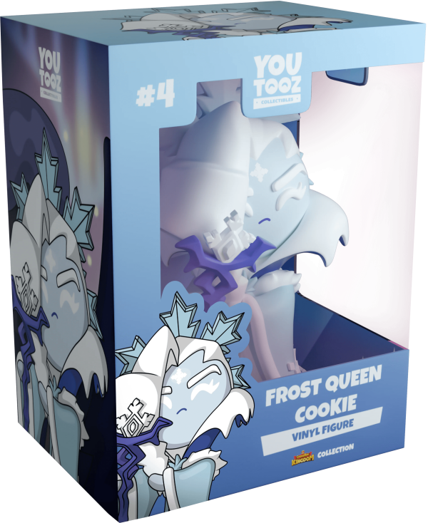 Youtooz - Cookie Run Kingdom - Frost Queen Cookie Vinyl Figure #4 For Discount