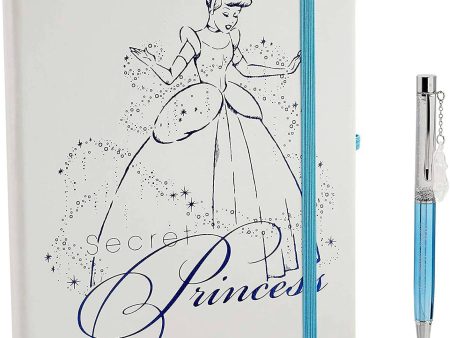 Funko Cinderella Platinum Anniversary: Notebook & Pen: Secret Prin Online