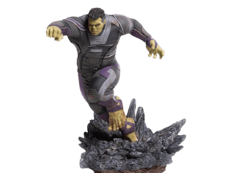 Iron Studios - Avengers: Endgame - Hulk BDS Art Scale Statue 1 10 Hot on Sale