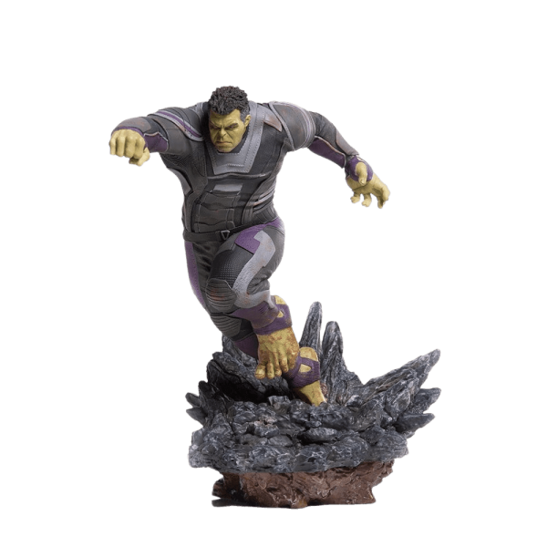 Iron Studios - Avengers: Endgame - Hulk BDS Art Scale Statue 1 10 Hot on Sale