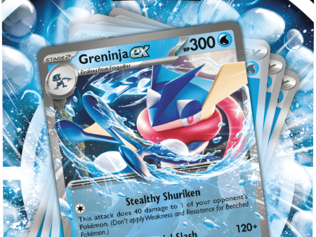 Pokemon TCG - Scarlet & Violet - Greninja Ex Battle Deck Supply