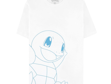 Difuzed - Pokemon - Squirtle Short Sleeved T-Shirt Sale