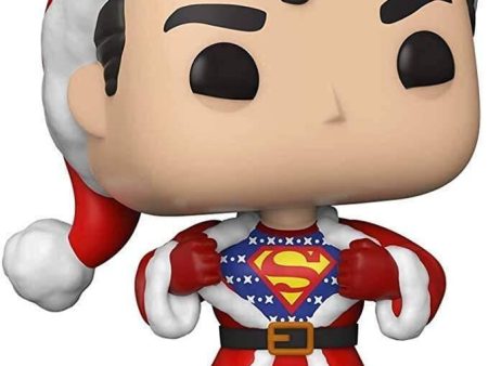 Funko 50651 POP Heroes: DC Holiday-Superman w Sweater DC Comics S1 Cheap