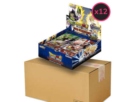 Dragon Ball Super CG - Masters - Zenkai Series Set 04 - Wild Resurgence (DBS-B21) Display Case (12x Booster Boxes) Cheap