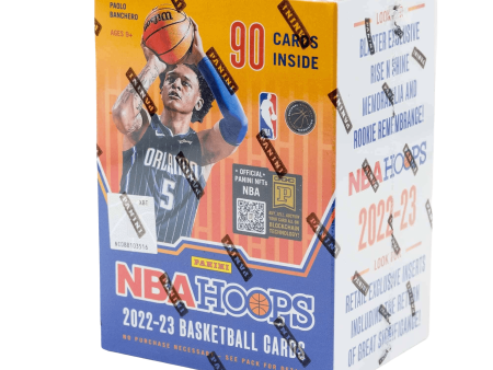 Panini - 2022 23 Hoops Basketball (NBA) - Blaster Box Supply