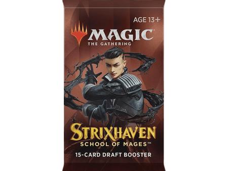 Magic: The Gathering - Strixhaven: School of Mages Draft Booster Pack Hot on Sale