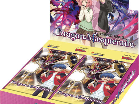 Cardfight!! Vanguard - Dragon Masquerade - Booster Box (16 Packs) Fashion