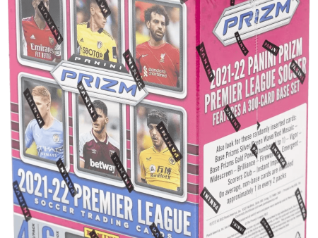 Panini - 2021 22 Premier League Prizm Football (Soccer) - Blaster Box Fashion