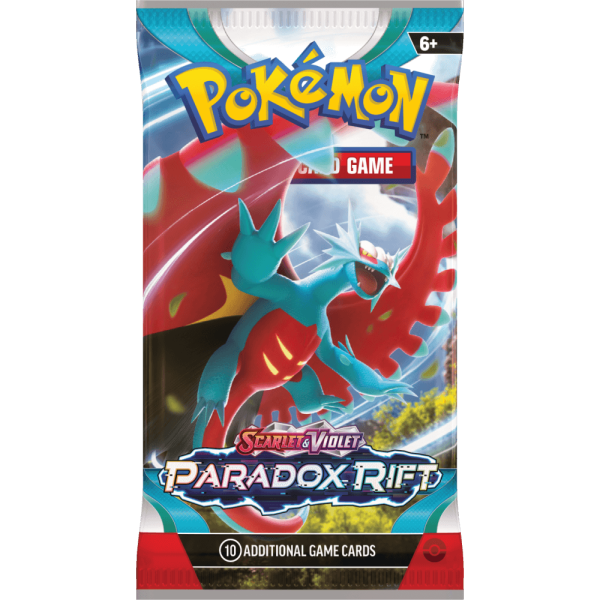 Pokemon TCG - Scarlet & Violet - Paradox Rift - Booster Pack For Discount