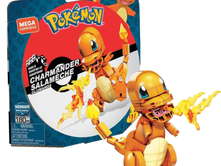 Mega - Pokemon - Construx Charmander on Sale