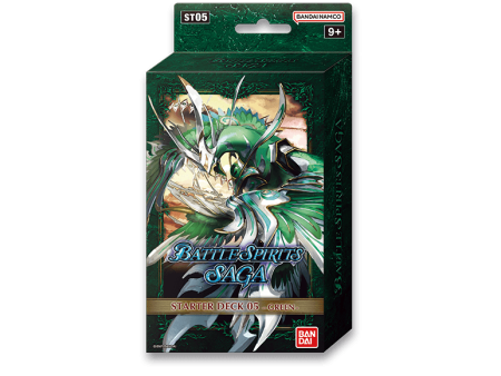 Bandai - Battle Spirits Saga Card Game - Verdant Wings - Starter Deck (ST05) Online now