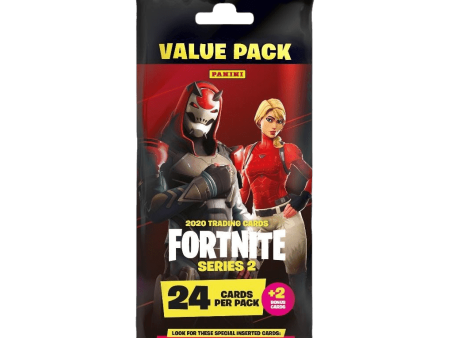 Fortnite Series 2 Trading Cards - Fat Pack Cheap