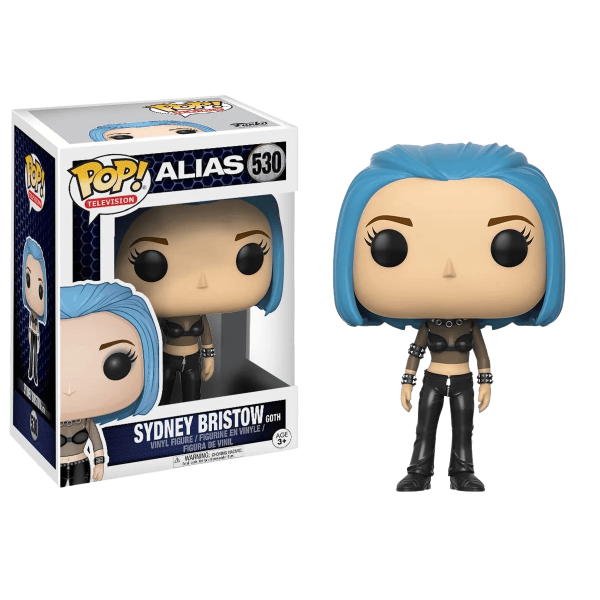 Funko Pop! Vinyl - Alias - Sydney Bristow (Goth) - #530 Hot on Sale