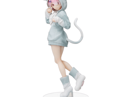 Re:Zero: Starting Life in Another World - Ram (The Great Spirit Puck) SPM Figure For Sale