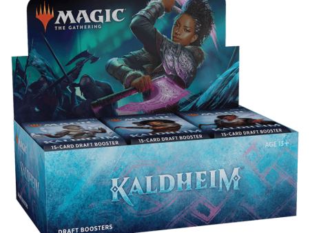 Magic: The Gathering - Kaldheim Draft Booster Box on Sale