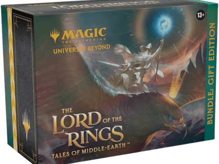 Magic: The Gathering - Lord of the Rings: Tales of Middle-Earth - Bundle (Gift Edition) Supply