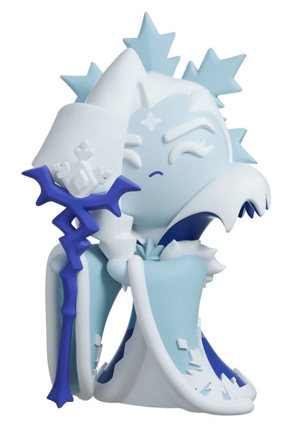 Youtooz - Cookie Run Kingdom - Frost Queen Cookie Vinyl Figure #4 For Discount