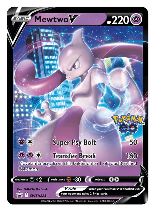 Pokemon TCG: V Battle Deck - Pokemon GO Mewtwo vs Melmetal Cheap