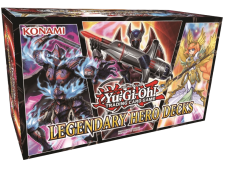 Yu-Gi-Oh! Legendary Hero Decks Online Sale