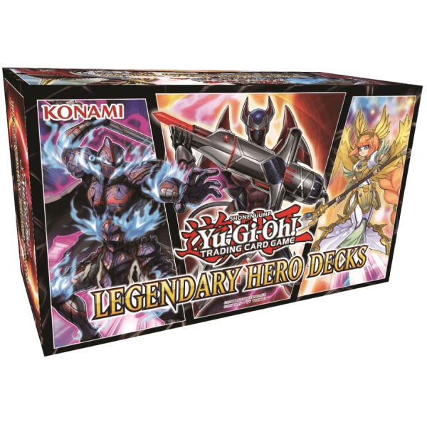 Yu-Gi-Oh! Legendary Hero Decks Online Sale