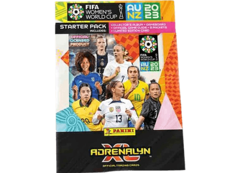 Panini - 2023 FIFA Women s World Cup Adrenalyn XL Football (Soccer) - Starter Pack Hot on Sale