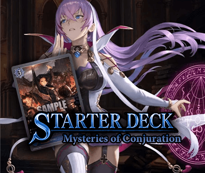 Shadowverse: Evolve - Mysteries of Conjuration - Starter Deck #3 Online Hot Sale