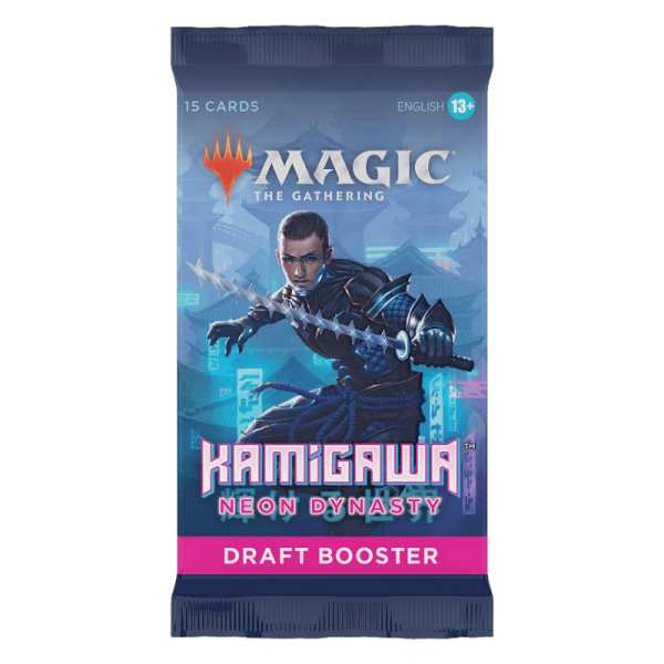 Magic: The Gathering - Kamigawa: Neon Dynasty Draft Booster Box Discount