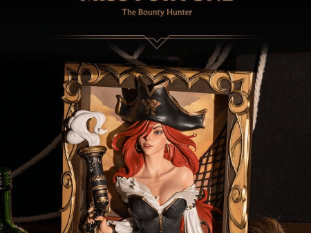 Infinity Studio - League of Legends The Bounty Hunter - Miss Fortune 3D Frame For Cheap