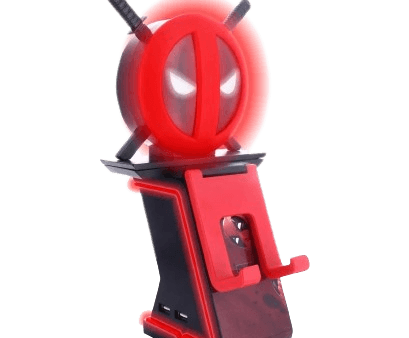 Cable Guys - Deadpool - Light Up Ikon, Phone and Device Charging Stand For Sale