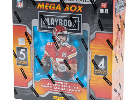 Panini - 2021 Playbook American Football (NFL) - Mega Box Online Hot Sale