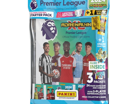 Panini - 2023 24 Premier League Adrenalyn XL Football (Soccer) - Starter Pack on Sale