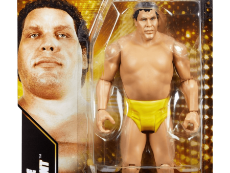 Mattel - WWE Wrestlemania - Andre the Giant Action Figure Online Sale