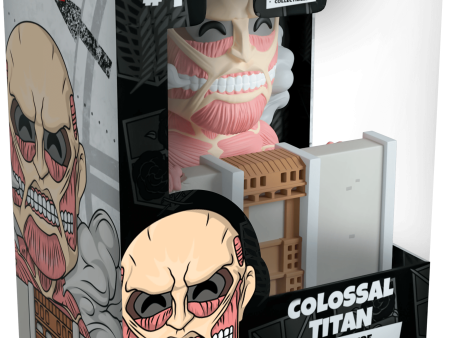 Youtooz - Attack on Titan - Colossal Titan Vinyl Figure #4 Online